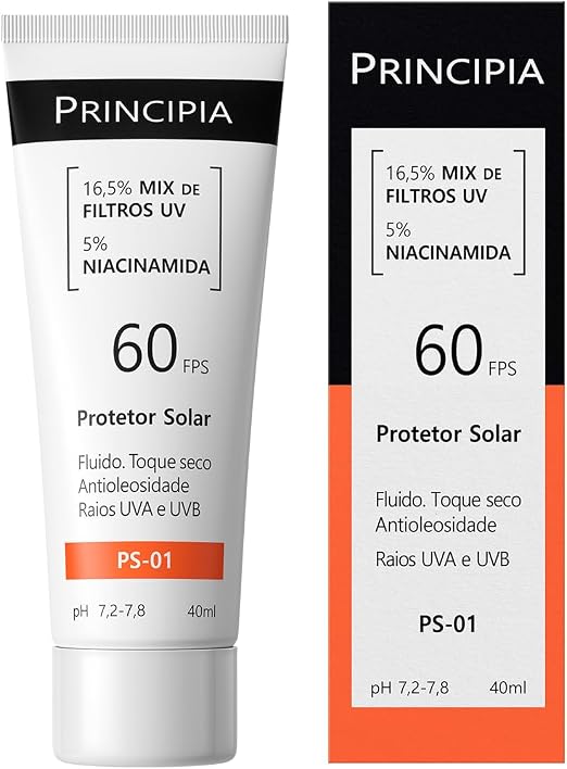 Principia Protetor Solar PS-01 FPS 60 — brinde